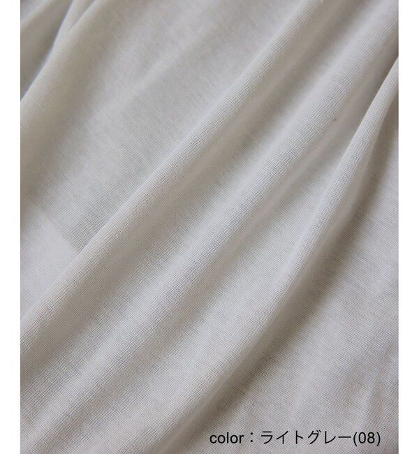 SALON adam et rope'「【WEB限定】ハイツイストシアーロンT」|Tシャツ・カットソー|