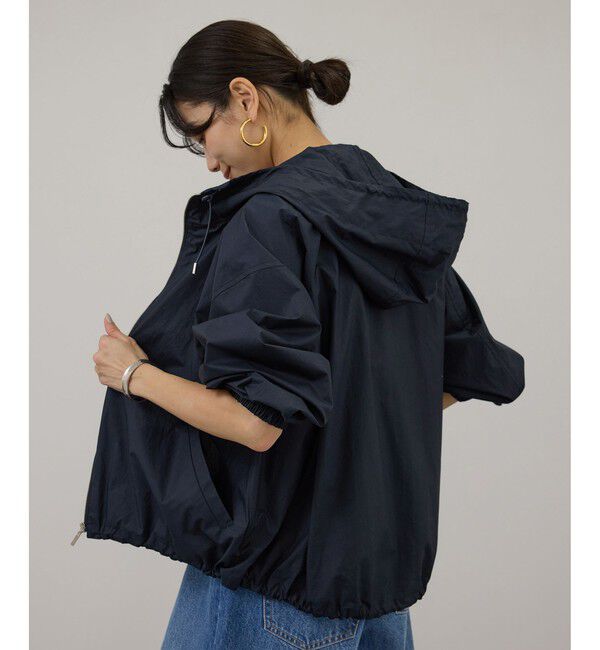 SALON adam et rope'「コーティングフーディーブルゾン / セットアップ対応」|ブルゾン・スタジャン|