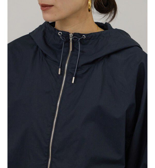 SALON adam et rope'「コーティングフーディーブルゾン / セットアップ対応」|ブルゾン・スタジャン|