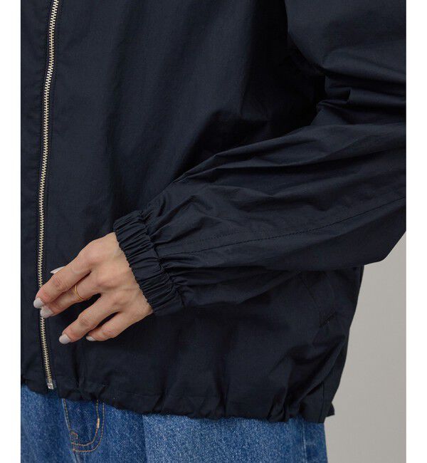 SALON adam et rope'「コーティングフーディーブルゾン / セットアップ対応」|ブルゾン・スタジャン|