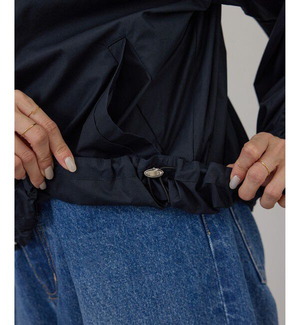 SALON adam et rope'「コーティングフーディーブルゾン / セットアップ対応」|ブルゾン・スタジャン|