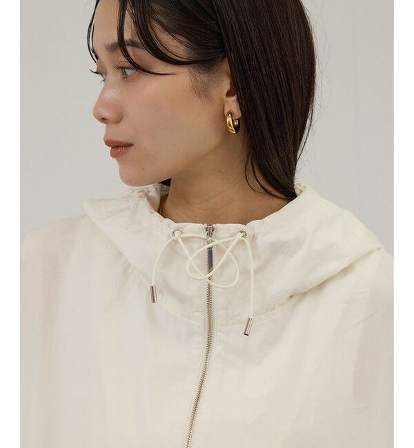 SALON adam et rope'「コーティングフーディーブルゾン / セットアップ対応」|ブルゾン・スタジャン|