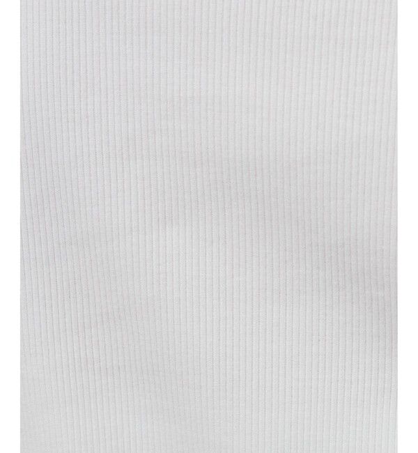 SALON adam et rope'「プリマベールファームリーリブT / UVケア・洗える・新色追加」|Tシャツ・カットソー|