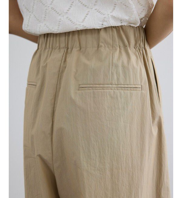 SALON adam et rope'「ウォーターリペレントイージーカービーパンツ / 撥水加工」|チノ|