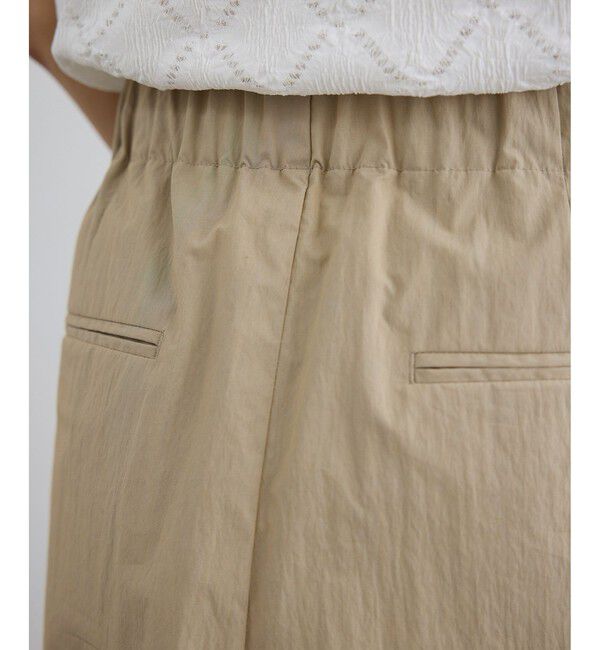 SALON adam et rope'「ウォーターリペレントイージーカービーパンツ / 撥水加工」|チノ|