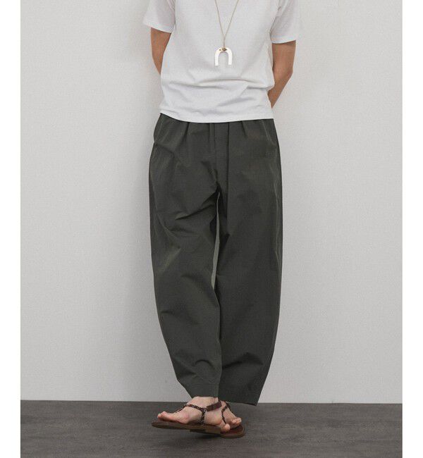 SALON adam et rope'「ウォーターリペレントイージーカービーパンツ / 撥水加工」|チノ|