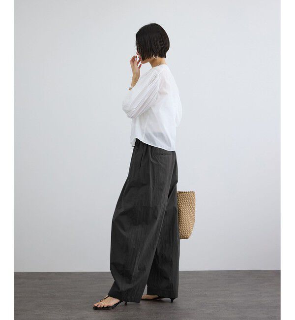 SALON adam et rope'「ウォーターリペレントイージーカービーパンツ / 撥水加工」|チノ|