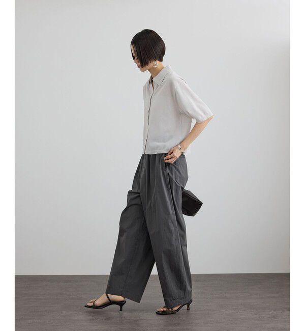 SALON adam et rope'「ウォーターリペレントイージーカービーパンツ / 撥水加工」|チノ|