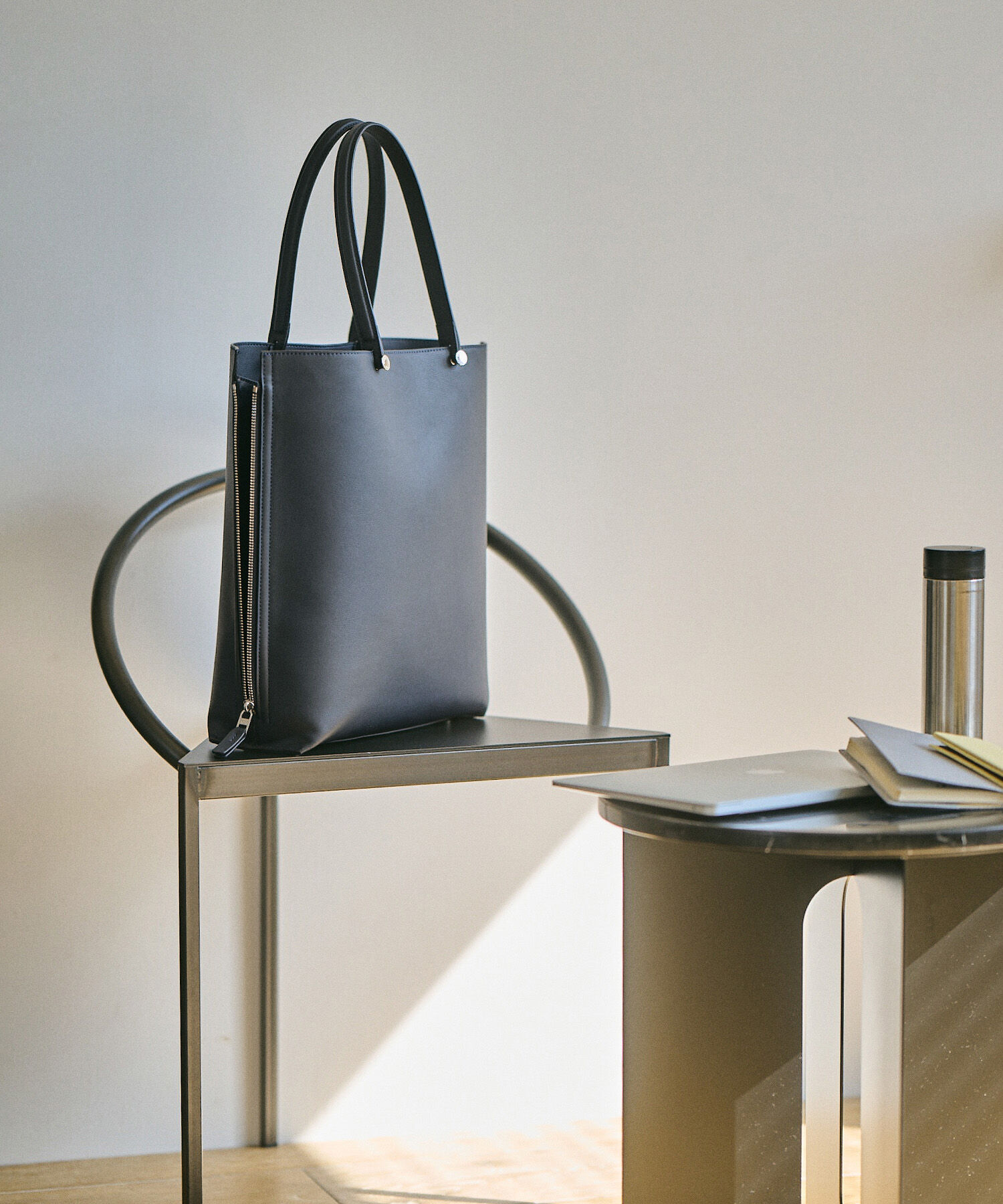 E'POR「【A4対応】【E'POR】Y BAG Large【通勤】【メディア掲載】」|トートバッグ|