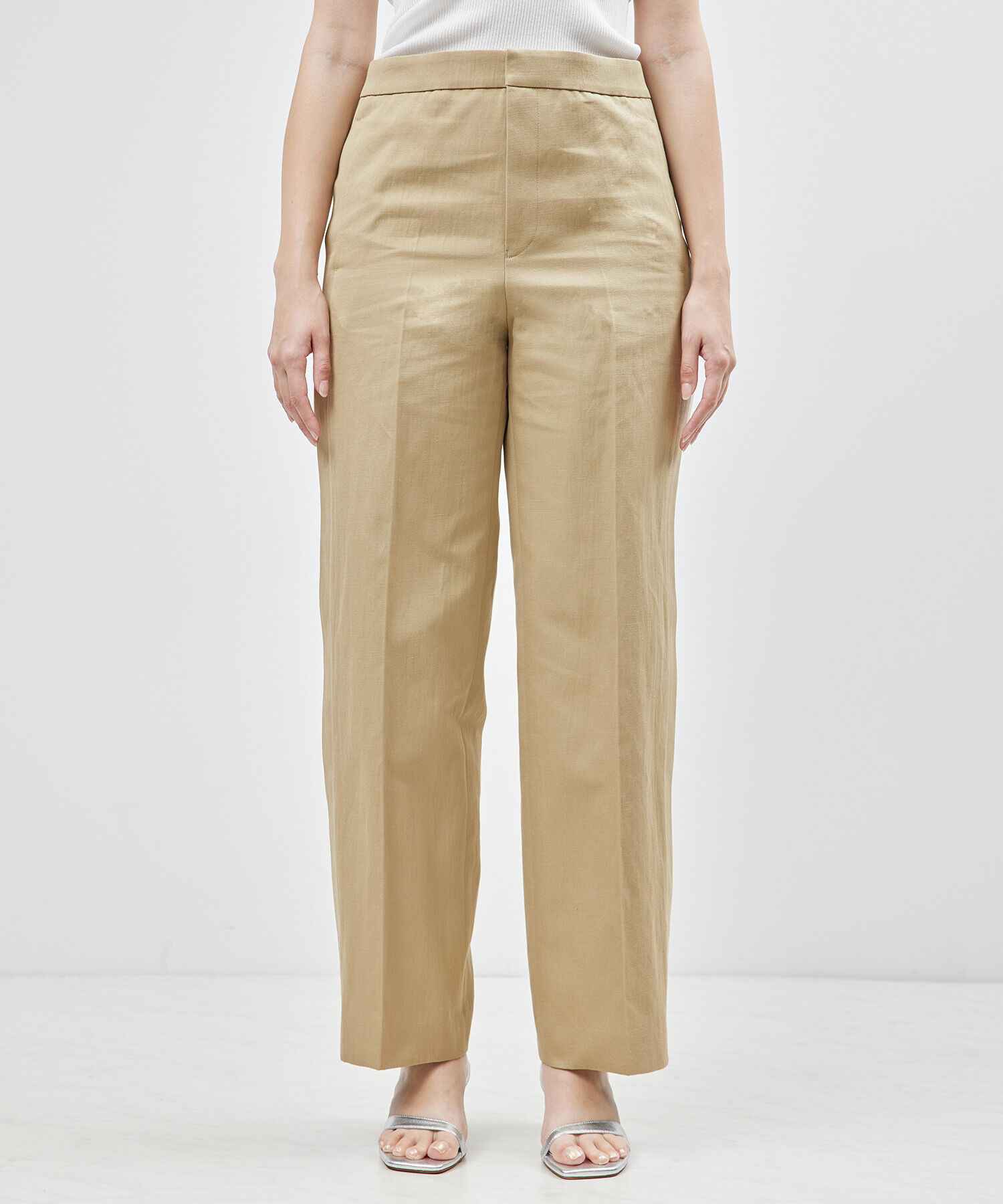 ROPE「サイドタックストレートパンツ【メディア掲載】」|その他|