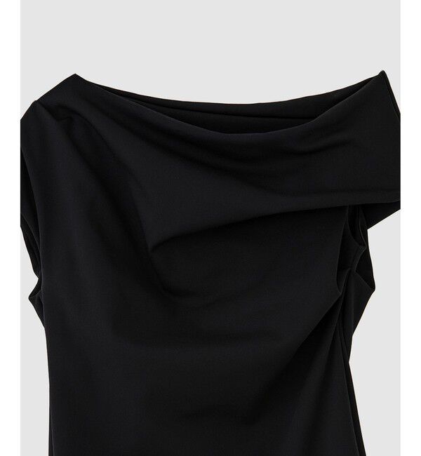 ROPE「アシメスウェットトップス」|Tシャツ・カットソー|