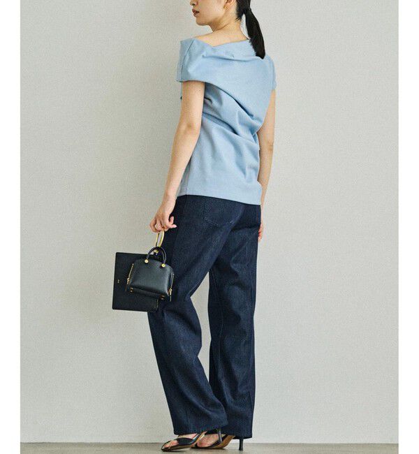 ROPE「アシメスウェットトップス」|Tシャツ・カットソー|