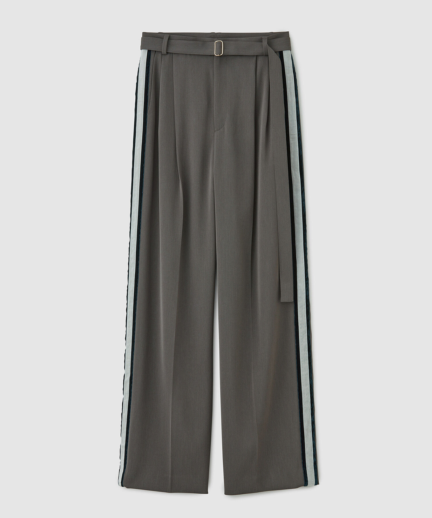 ROPE「サイドラインストレッチパンツ」|その他|グレー(07)