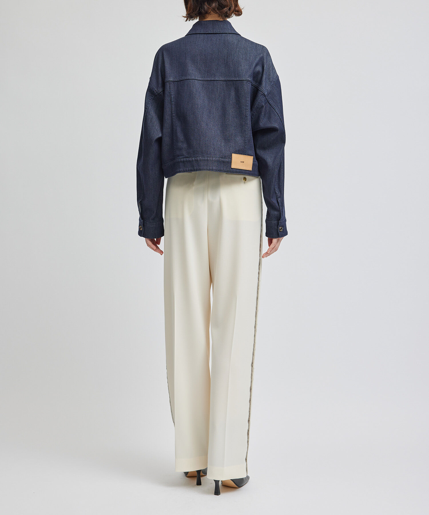 ROPE「サイドラインストレッチパンツ」|その他|