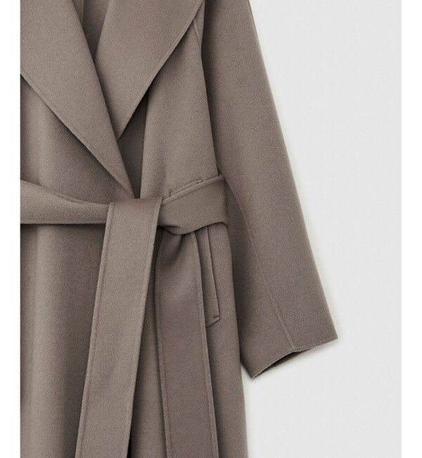 ROPE「ラムウールリバーロングコート【Sサイズフェア対象】」|チェスターコート|