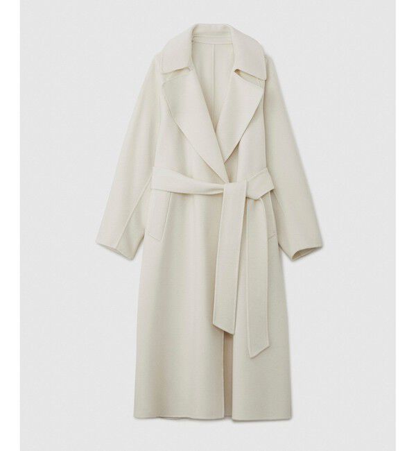 ROPE「ラムウールリバーロングコート【Sサイズフェア対象】」|チェスターコート|