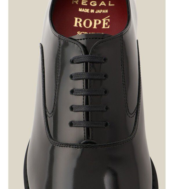 ROPE「【REGAL&times;ROPE&rsquo;】 ドレスシューズ」|ビジネス・ドレスシューズ|