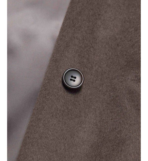 ROPE「プレミアムカシミヤ ロングコート【逸品・マルチWAY】」|ステンカラーコート|