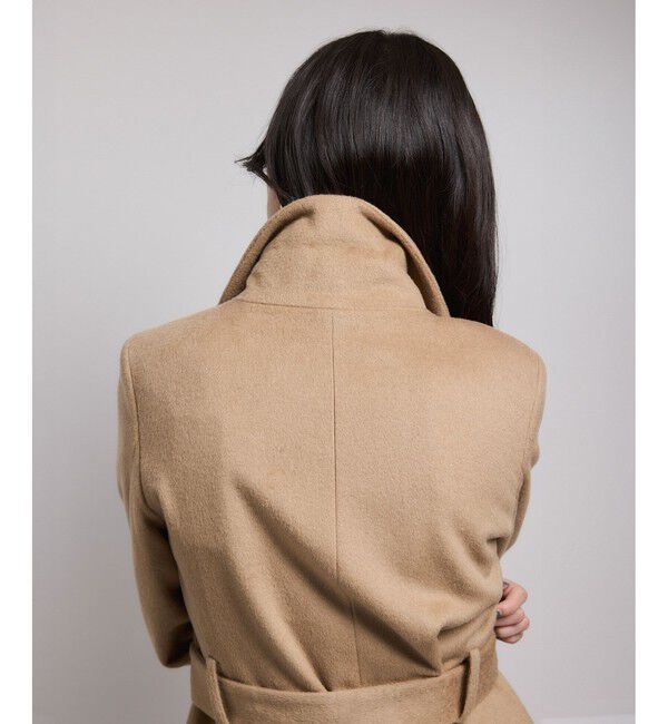 ROPE「プレミアムカシミヤ ロングコート【逸品・マルチWAY】」|ステンカラーコート|