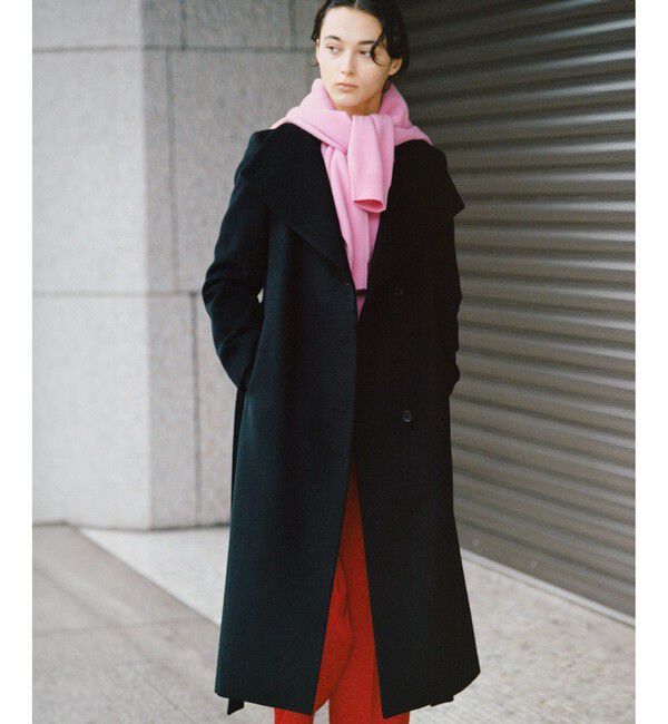 ROPE「プレミアムカシミヤ ロングコート【逸品・マルチWAY】」|ステンカラーコート|