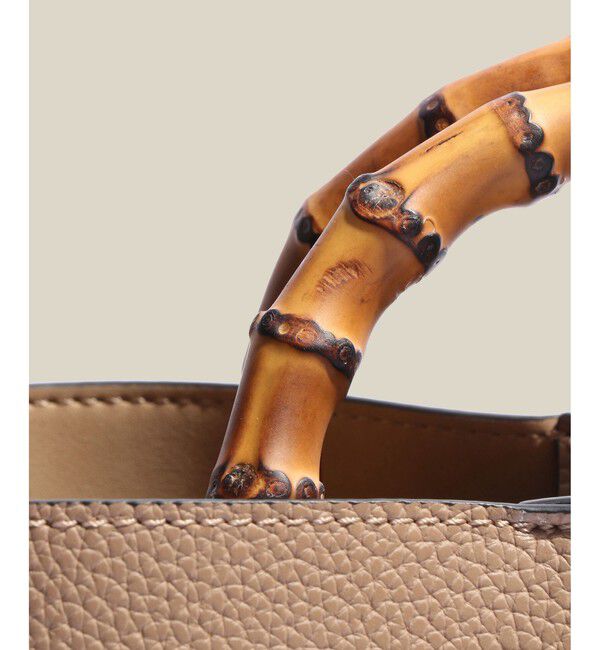 ROPE「【E'POR】BAMBOO BAG Medium/軽量・通勤・26SS」|ハンドバッグ|