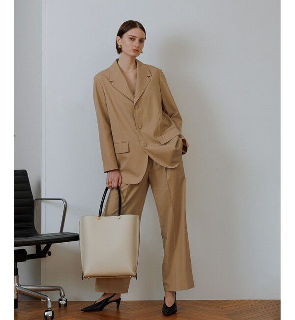 ROPE「【E'POR】Y BAG Large/A4対応・通勤・26SS」|トートバッグ|