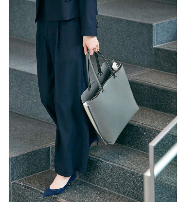 ROPE「【E'POR】Y BAG Large/A4対応・通勤・26SS」|トートバッグ|