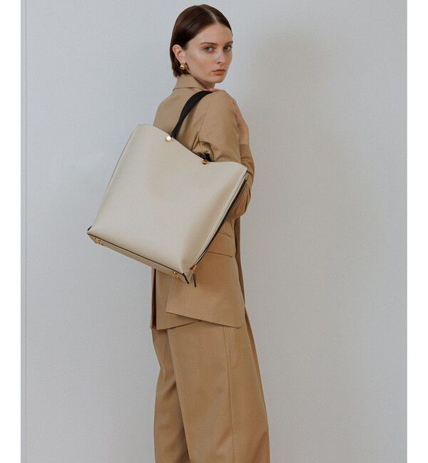 ROPE「【E'POR】Y BAG Large/A4対応・通勤・26SS」|トートバッグ|