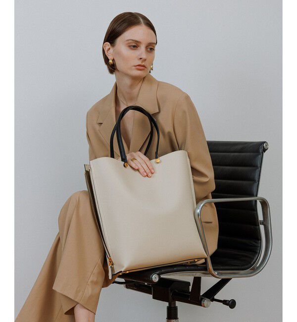 ROPE「【E'POR】Y BAG Large/A4対応・通勤・26SS」|トートバッグ|キナリ(16)