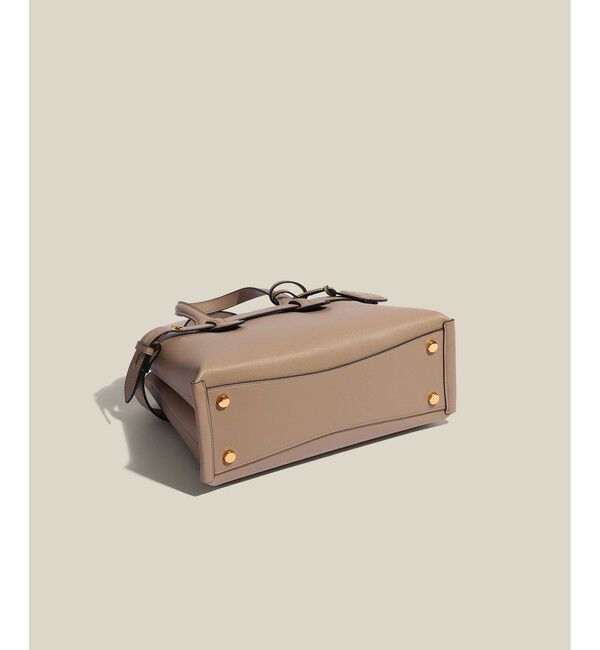 ROPE「【E'POR】A BAG Medium/通勤・26SS新型」|ハンドバッグ|