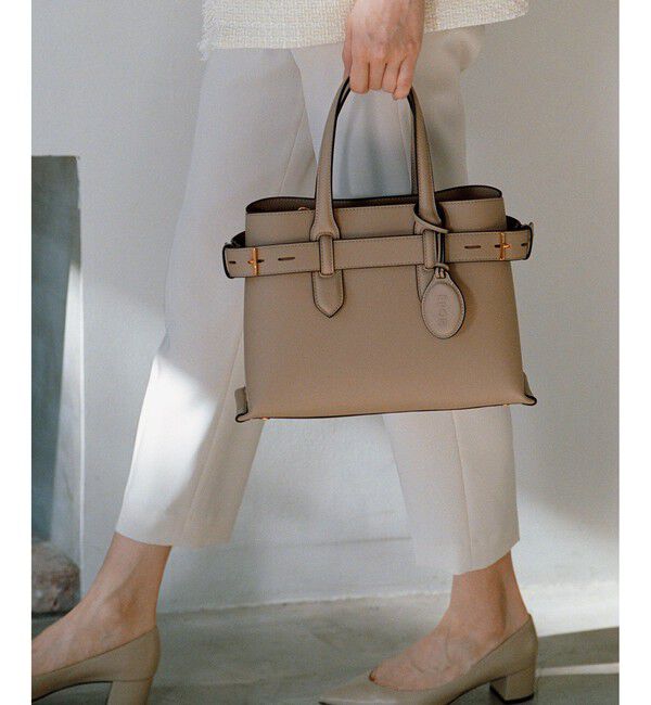 ROPE「【E'POR】A BAG Medium/通勤・26SS新型」|ハンドバッグ|