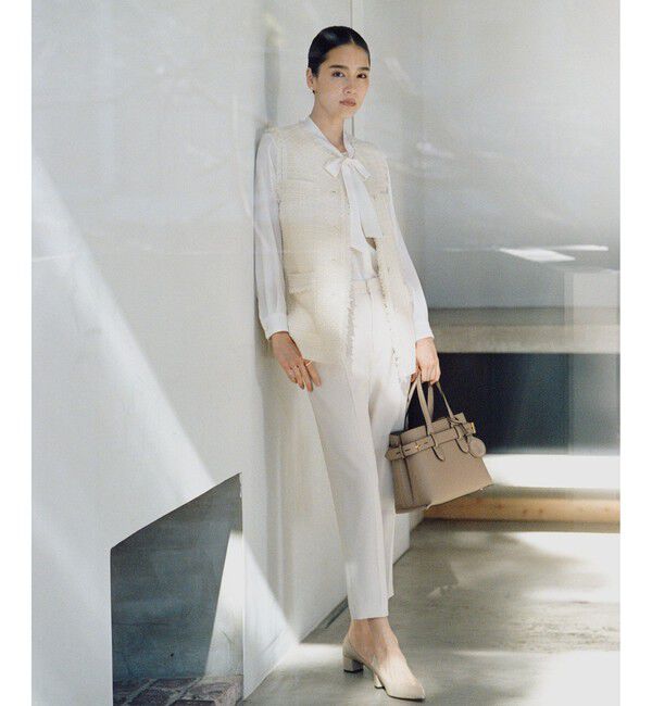 ROPE「【E'POR】A BAG Medium/通勤・26SS新型」|ハンドバッグ|