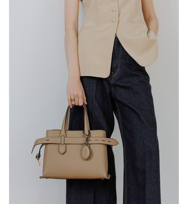 ROPE「【E'POR】A BAG Medium/通勤・26SS新型」|ハンドバッグ|