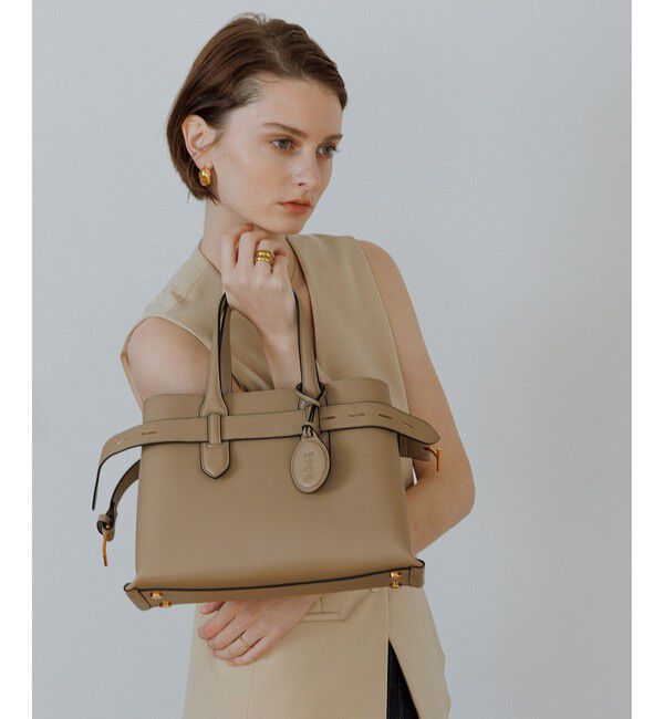 ROPE「【E'POR】A BAG Medium/通勤・26SS新型」|ハンドバッグ|