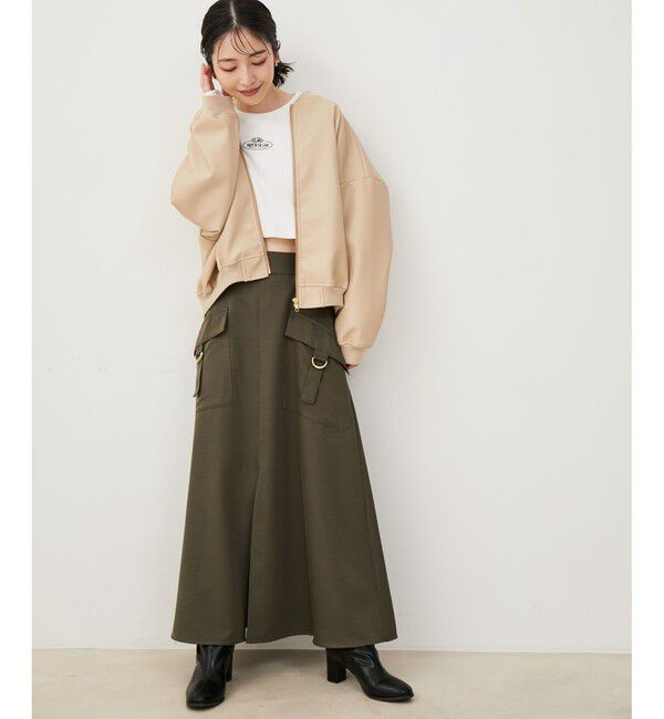 VIS「ソフトヒールショートブーツ」|ロングブーツ|