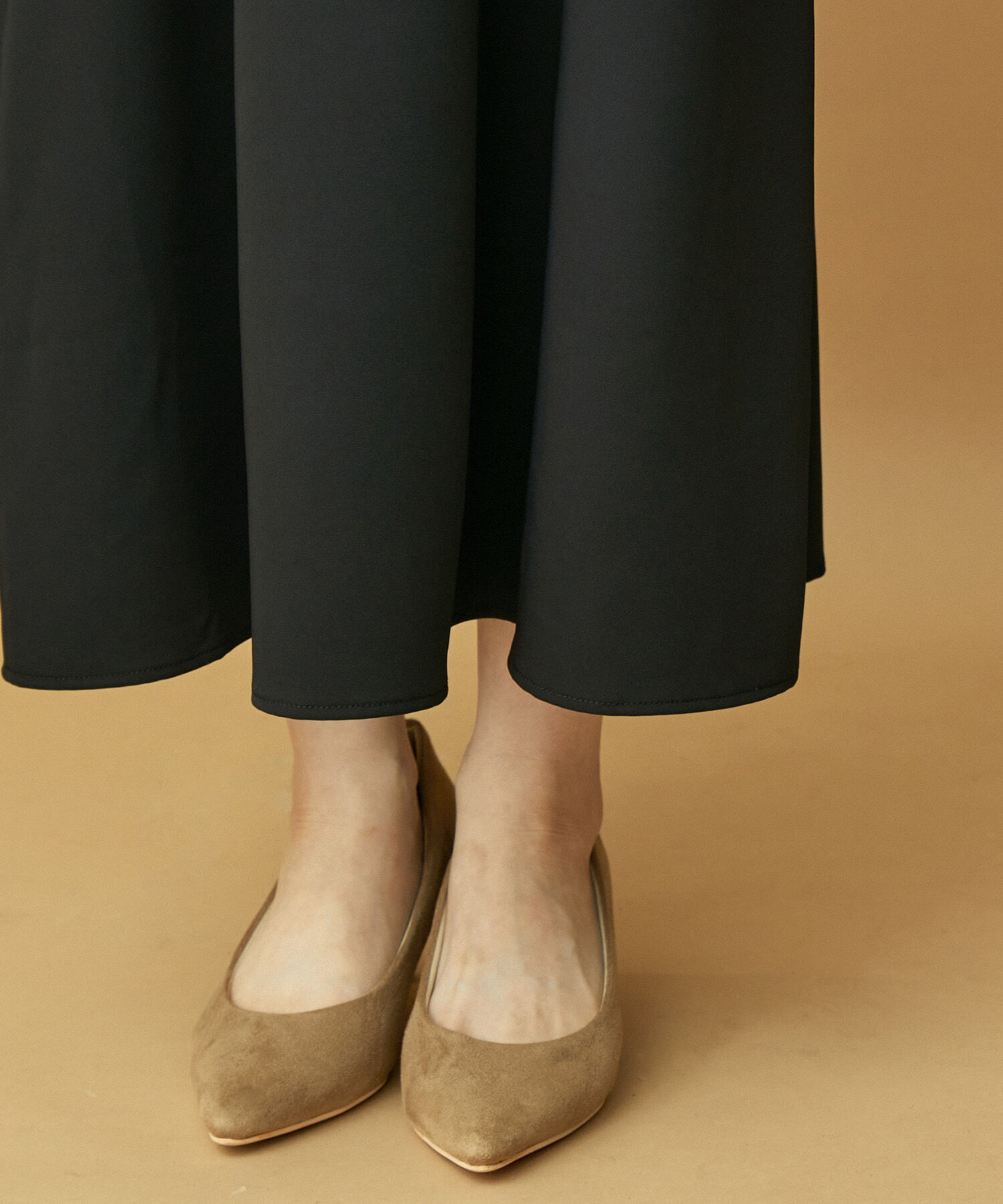 VIS「【VIS DRESS】シャーリングボレロセットワンピース」|ワンピース|