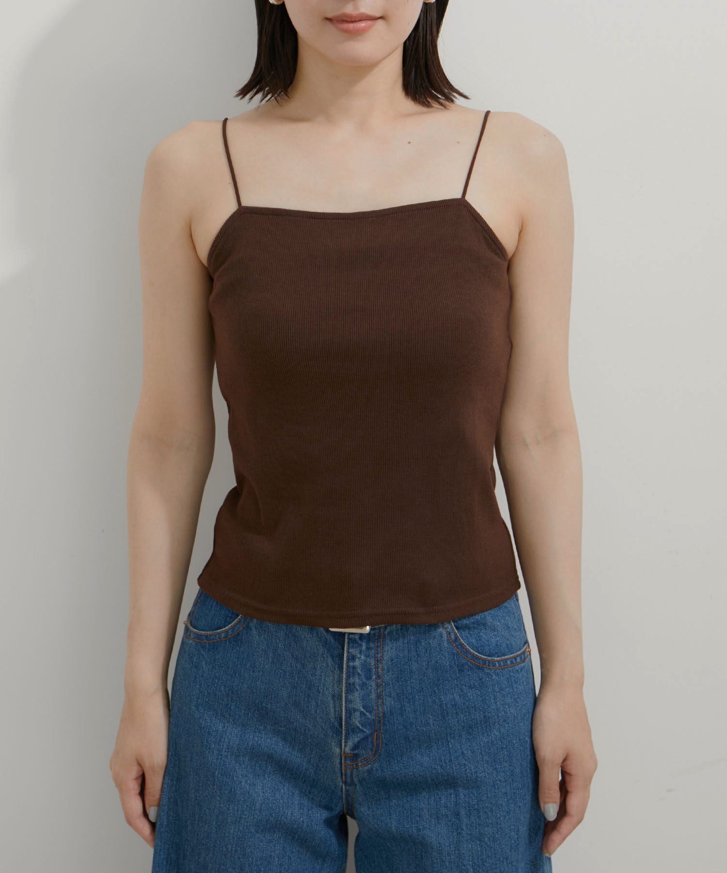 VIS「【SET】シャーリングカーデ&times;キャミアンサンブル【洗える】」|その他|