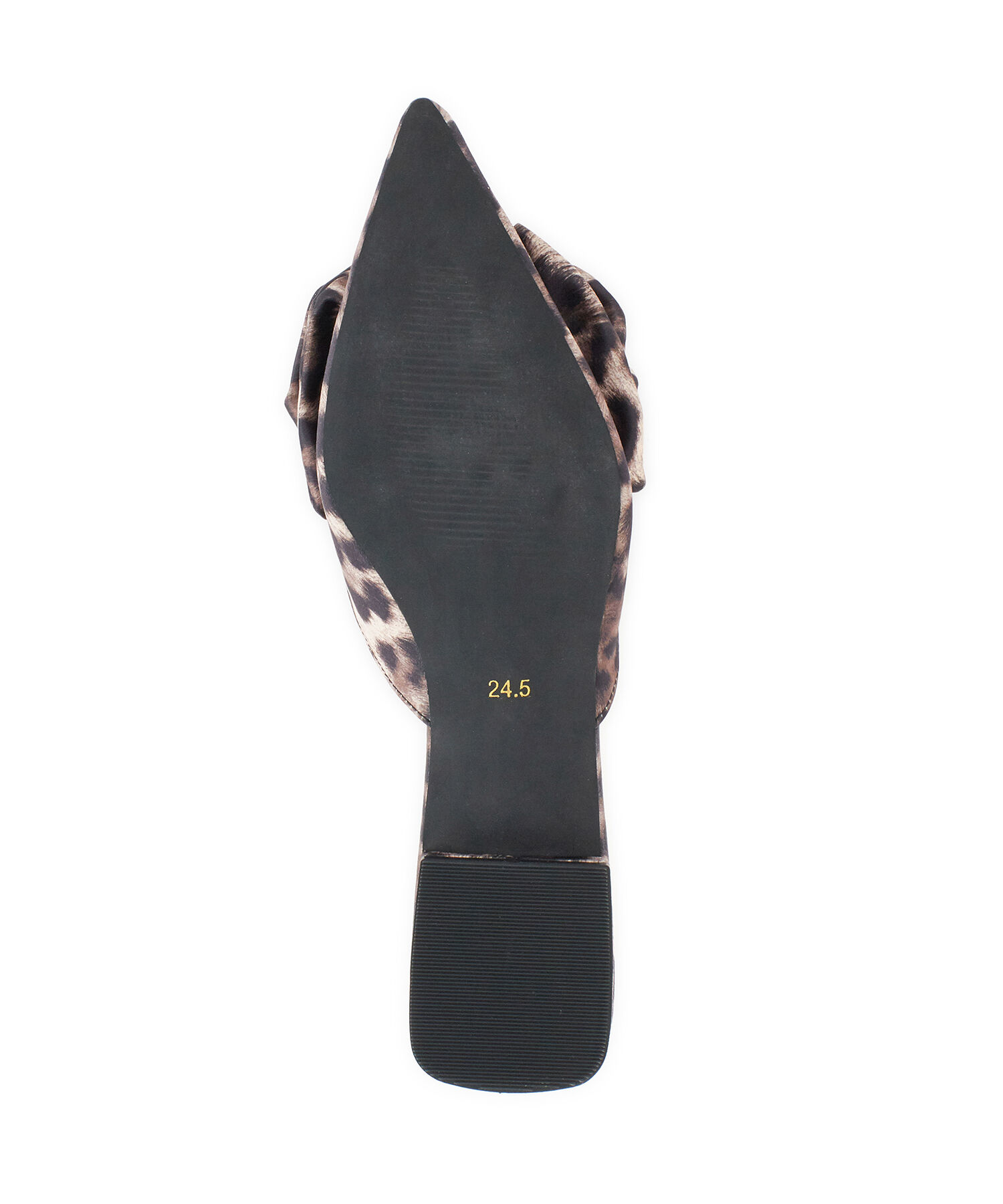 Juze「サテンリボンミュール」|サンダル|