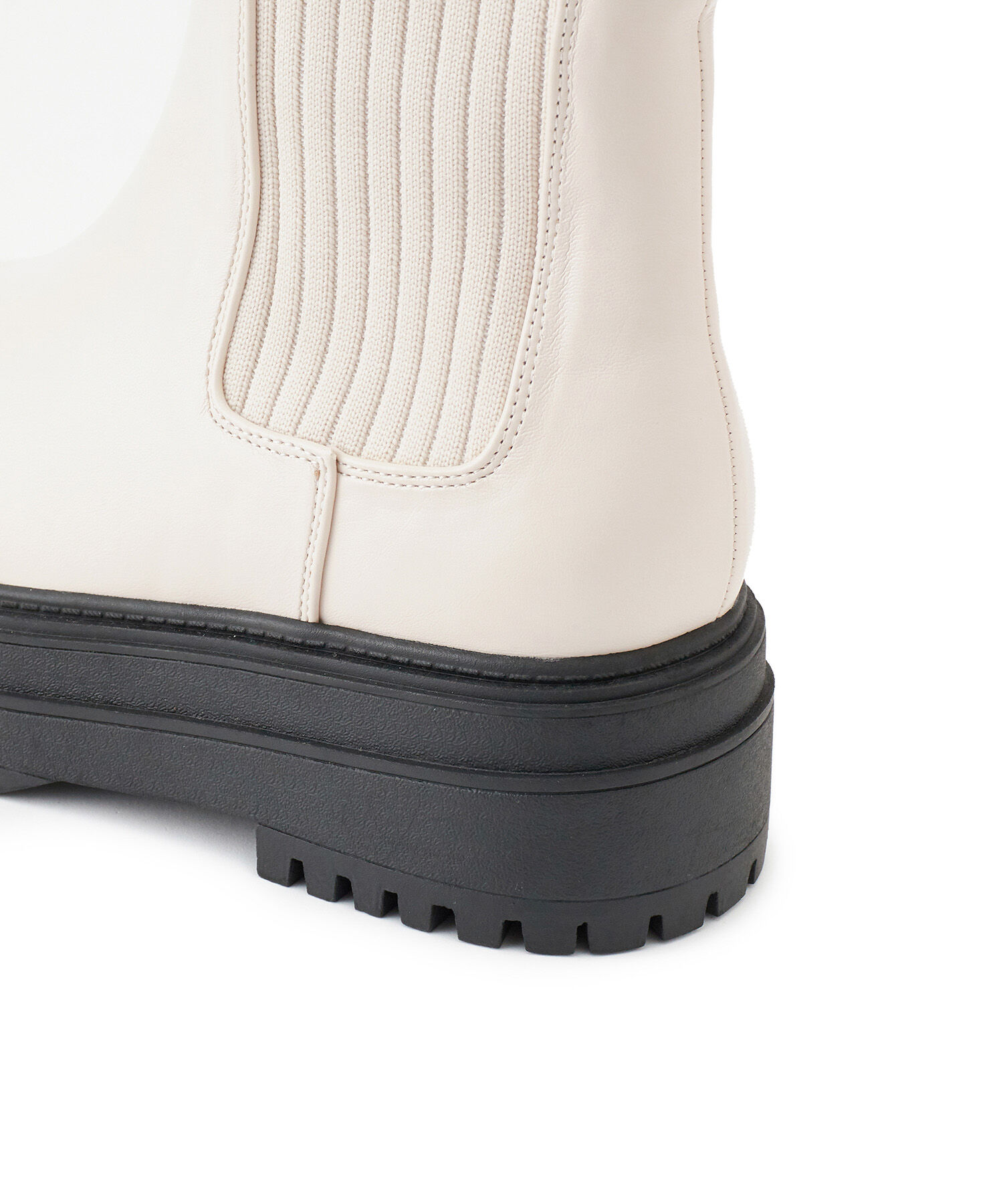 Juze「タンクソールサイドニットブーツ」|その他|