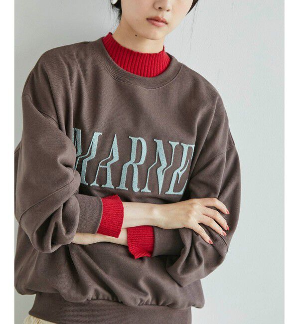 VIS「【新色追加】【選べる4色】裏毛スウェットプルオーバー」|スウェット・ジャージ|