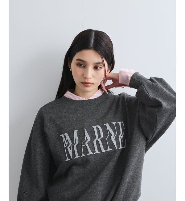 VIS「【新色追加】【選べる4色】裏毛スウェットプルオーバー」|スウェット・ジャージ|