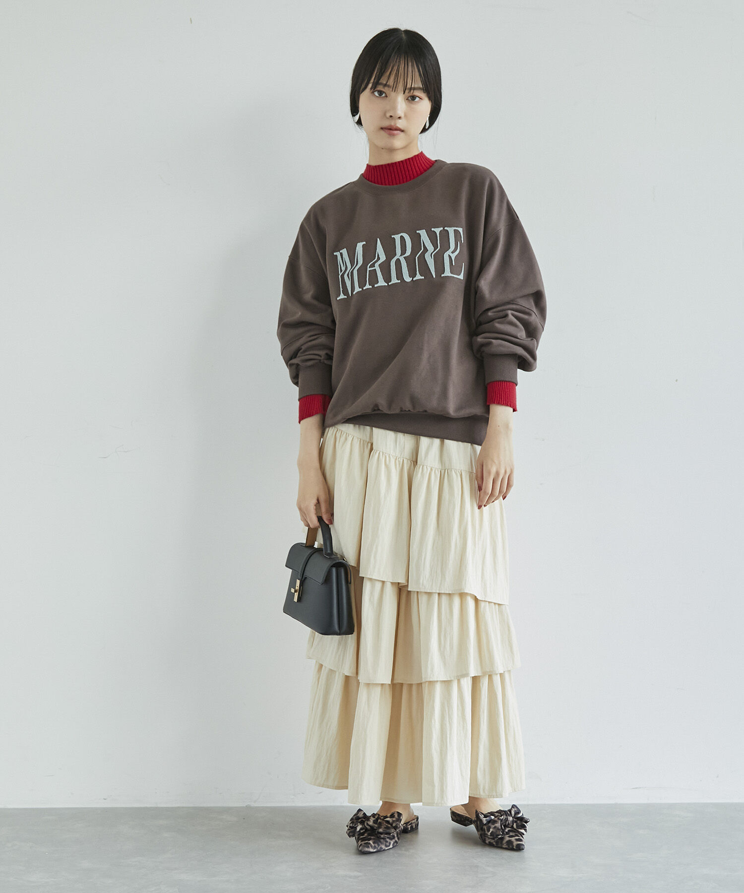 VIS「【新色追加】【選べる4色】裏毛スウェットプルオーバー」|スウェット・ジャージ|