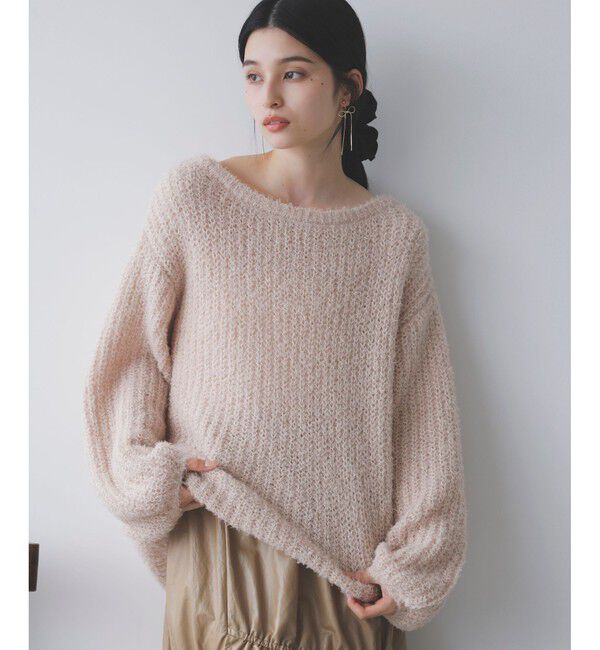 VIS「ブークレホロHUGニットプルオーバー」|ニット・セーター|