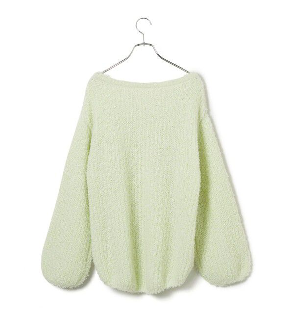 VIS「ブークレホロHUGニットプルオーバー」|ニット・セーター|