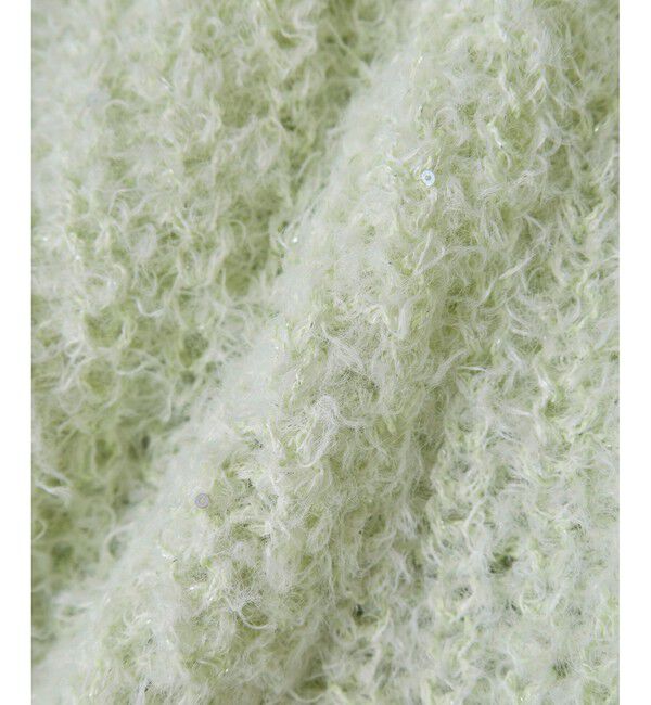 VIS「ブークレホロHUGニットプルオーバー」|ニット・セーター|