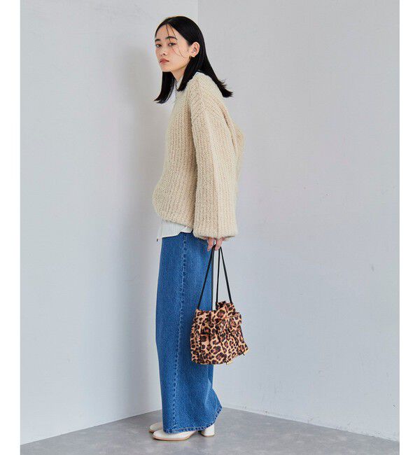 VIS「ブークレホロHUGニットプルオーバー」|ニット・セーター|