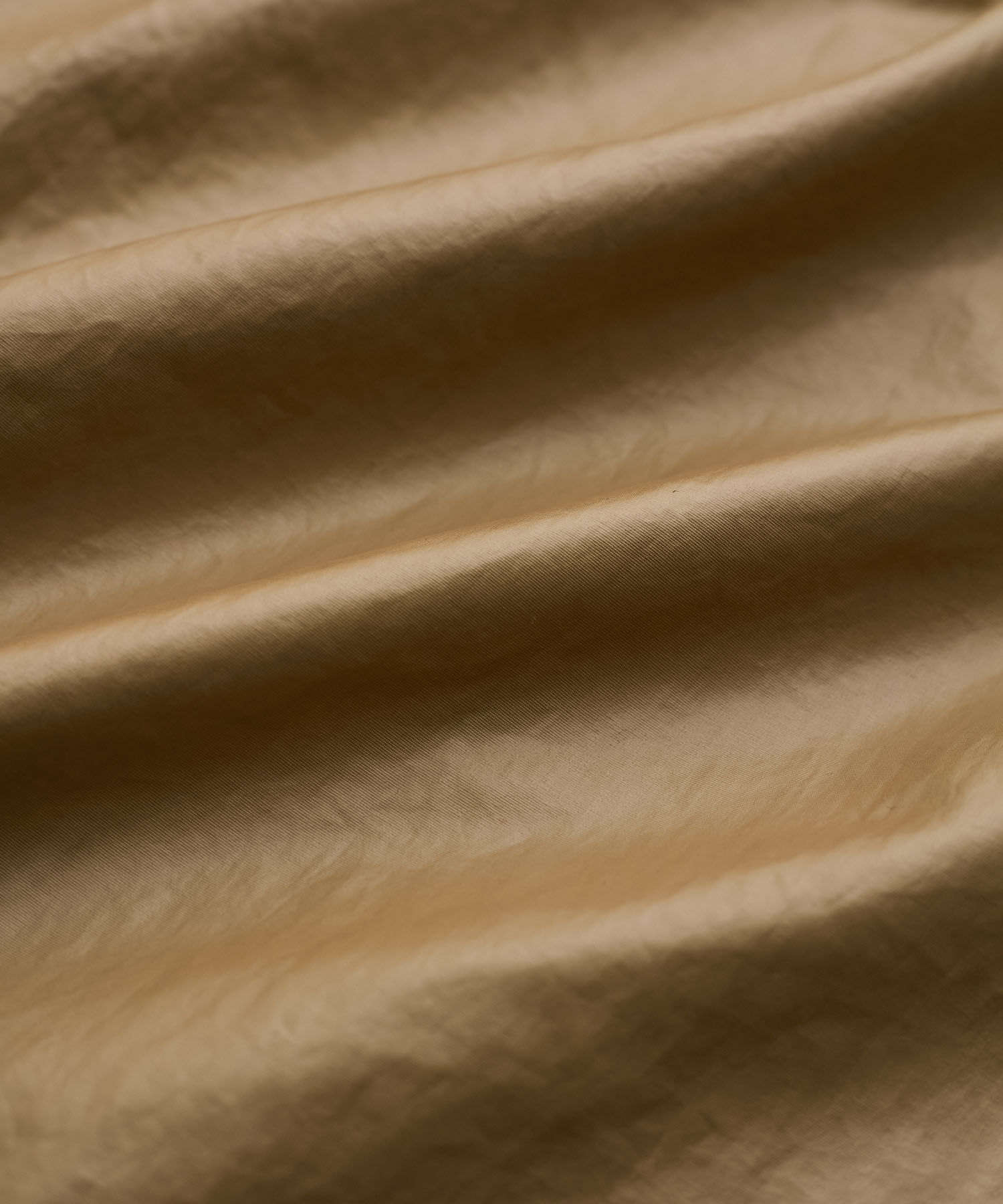 VIS「チンツ加工ギャザーロングスカート」|スカート|