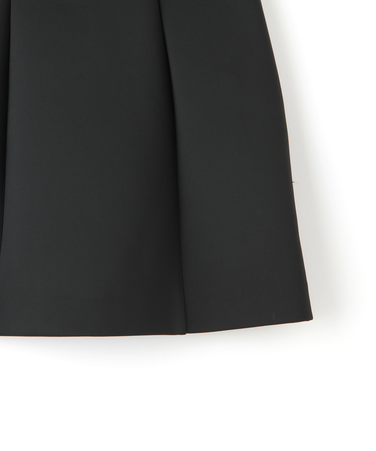 VIS「ボンディングフレアミニスカート」|スカート|