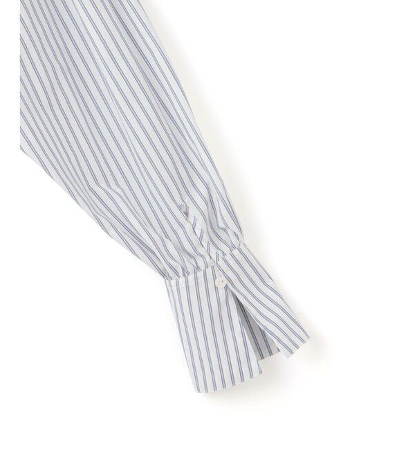 VIS「リボン付きバックシャーリングシャツ」|シャツ・ブラウス|