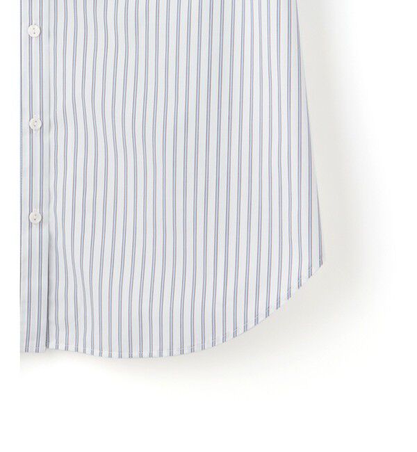 VIS「リボン付きバックシャーリングシャツ」|シャツ・ブラウス|